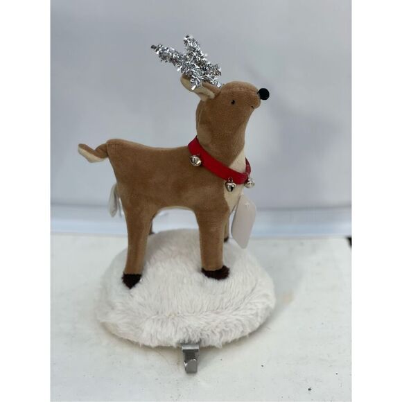 Pottery Barn Kids Reindeer Christmas Stocking Holder - Picture 1 of 6